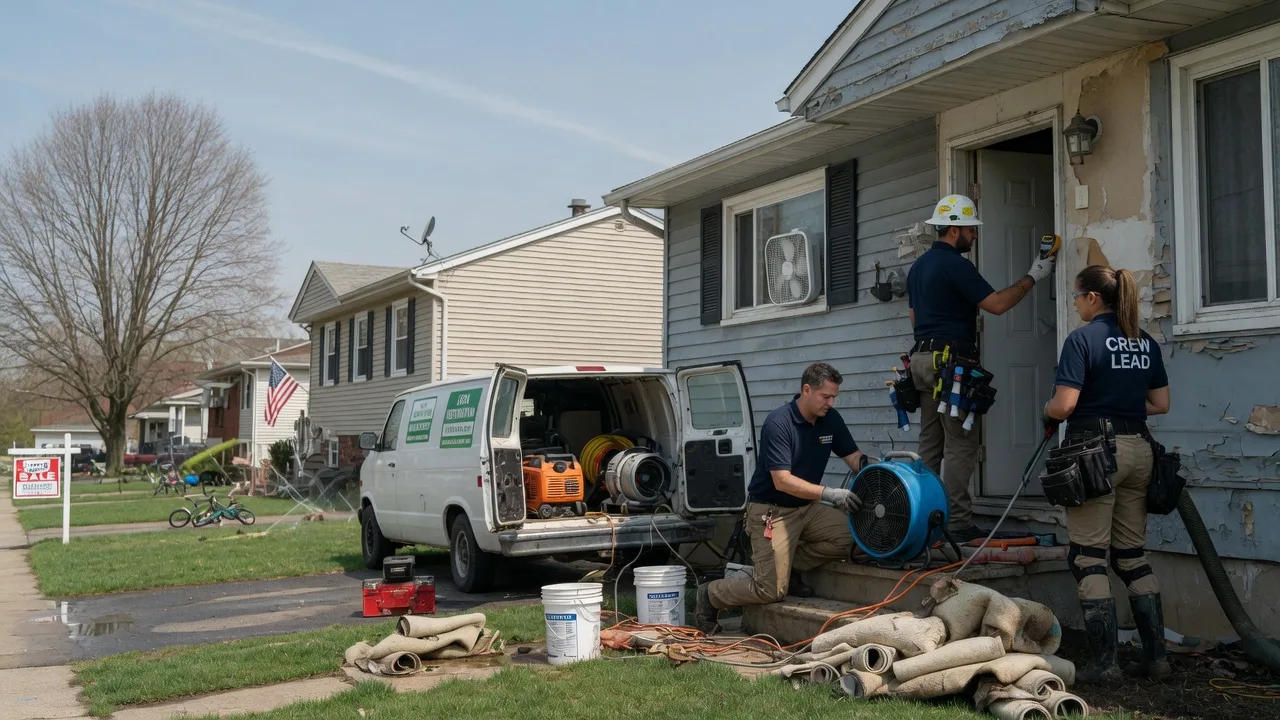 Flood Cleanup in Frankford, WV near me